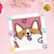 8 Pcs Diamond Art Painting Magnet Cover Minder, Paw Shape Diamond Picture Magnetic Holder Locator, Cross Stitch Diamond Picture Fixator with Case, Diamond Art Accessories Tools for Adults Craft